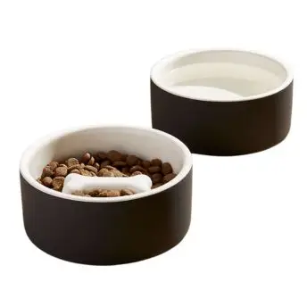 Dog food bowls and slow feeders at JUPdog