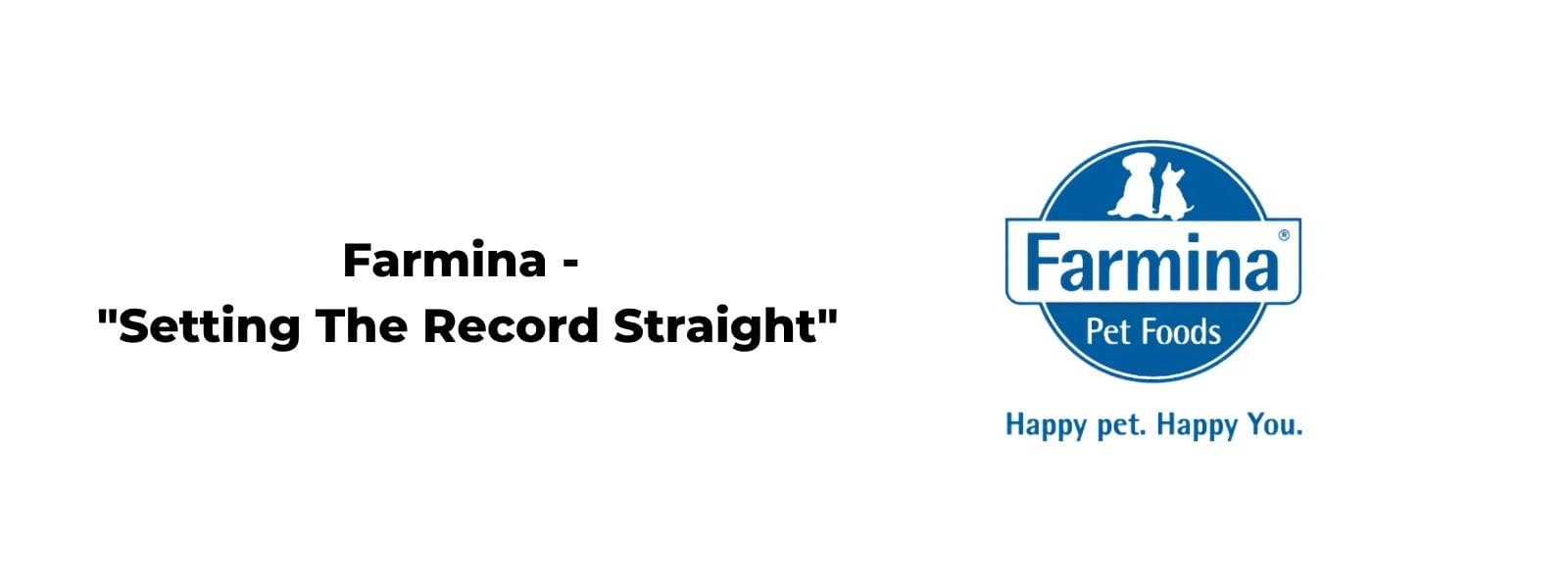 JFarmina Setting The Record Straight