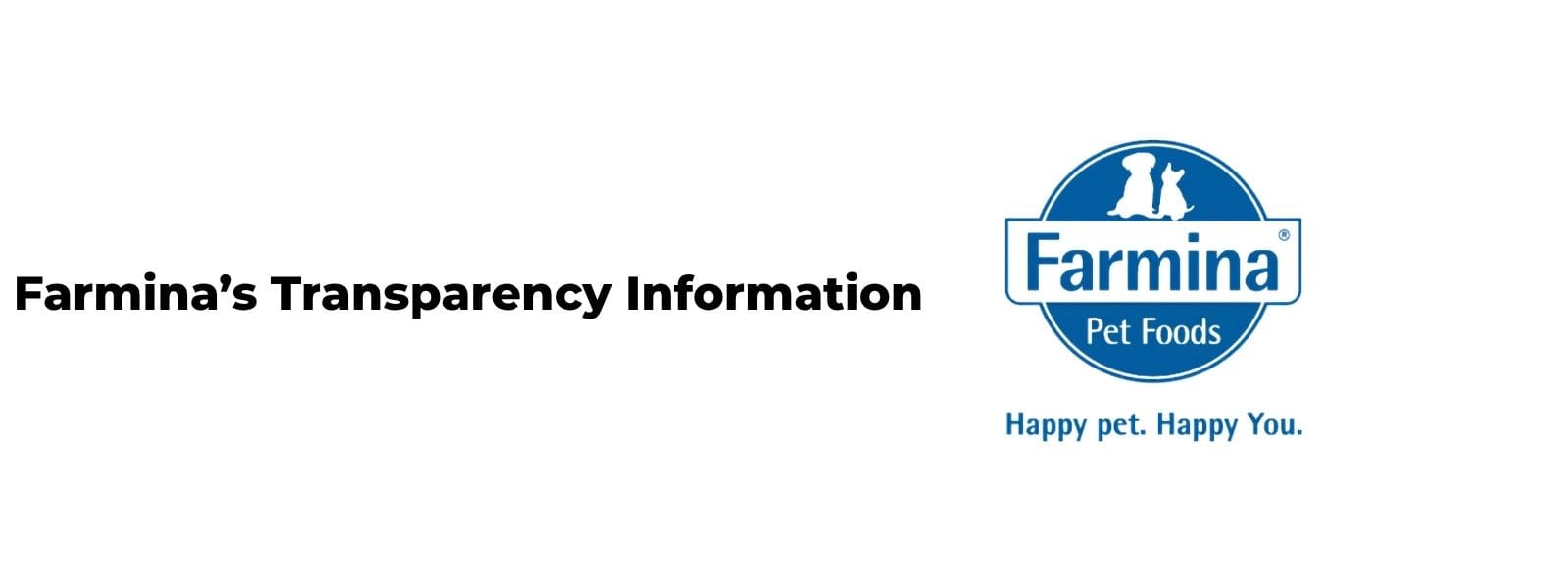Farmina Transparency