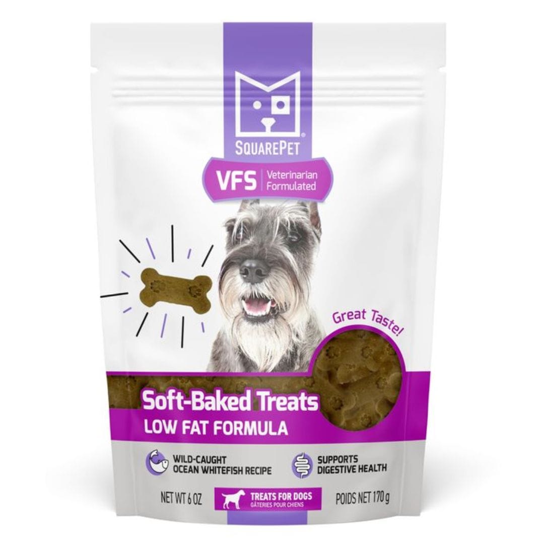 SquarePet VFS Low Fat Formula soft-baked dog treats