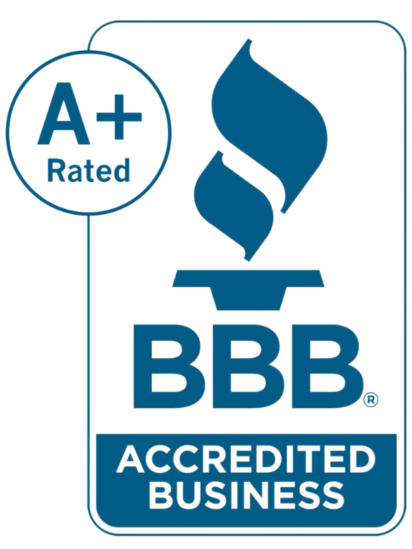 JUPdog BBB Accredited Business with A plus rating